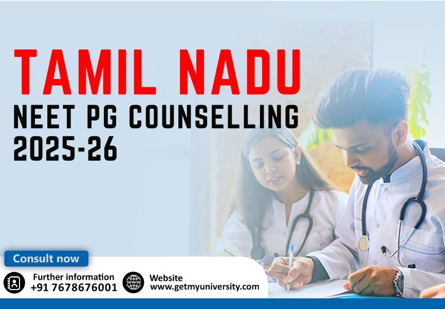 Tamil Nadu NEET PG Counselling 2025